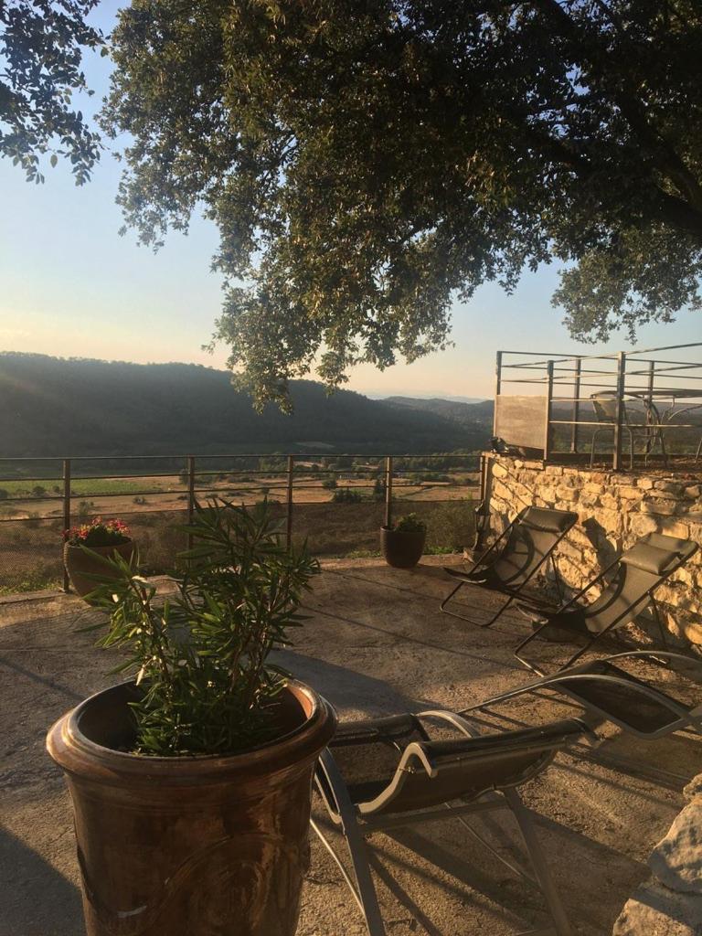 Le Castellas - Gite En Pleine Nature Montmirat Exterior photo