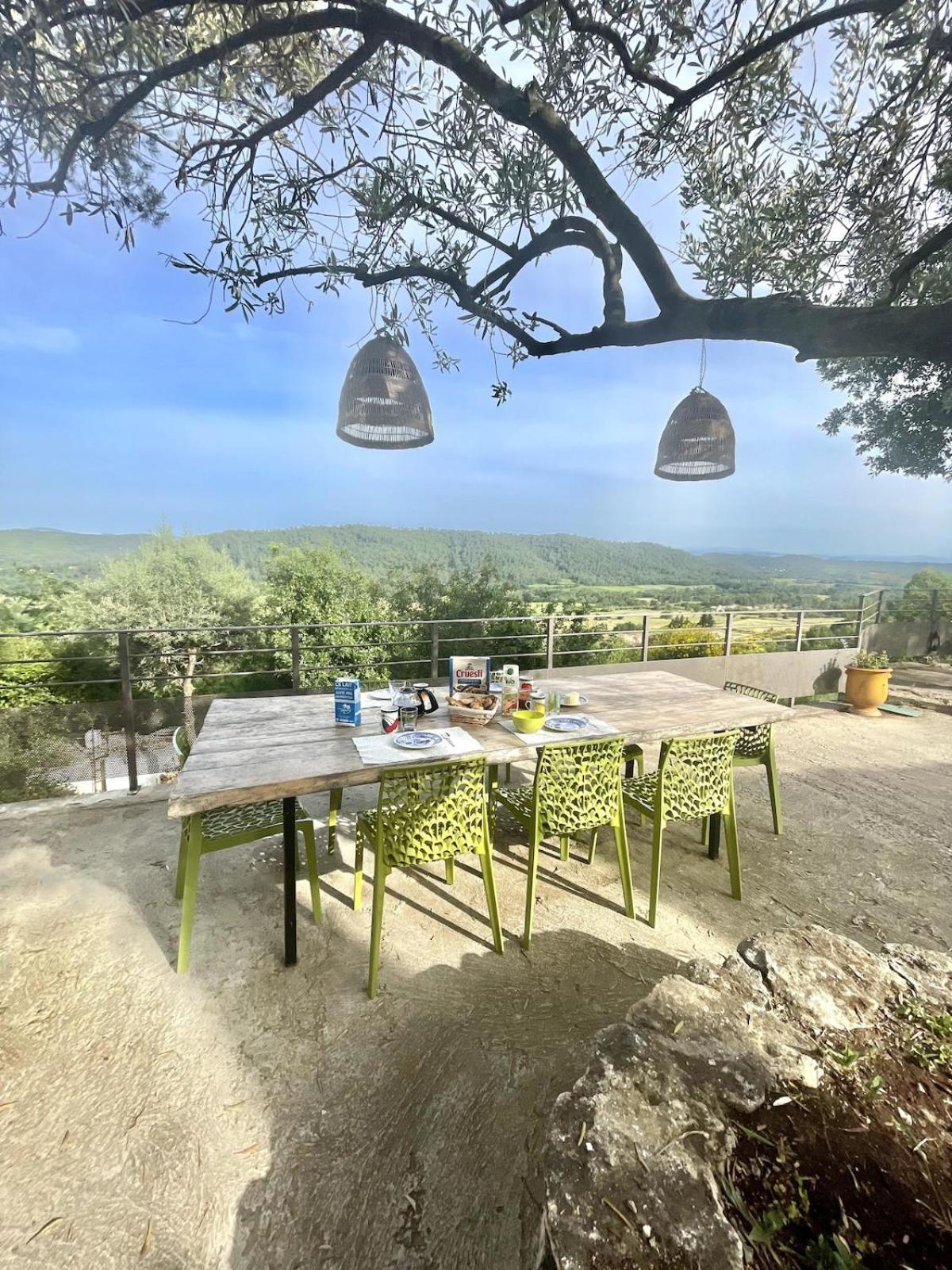Le Castellas - Gite En Pleine Nature Montmirat Exterior photo